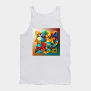 Pattern Tank Top